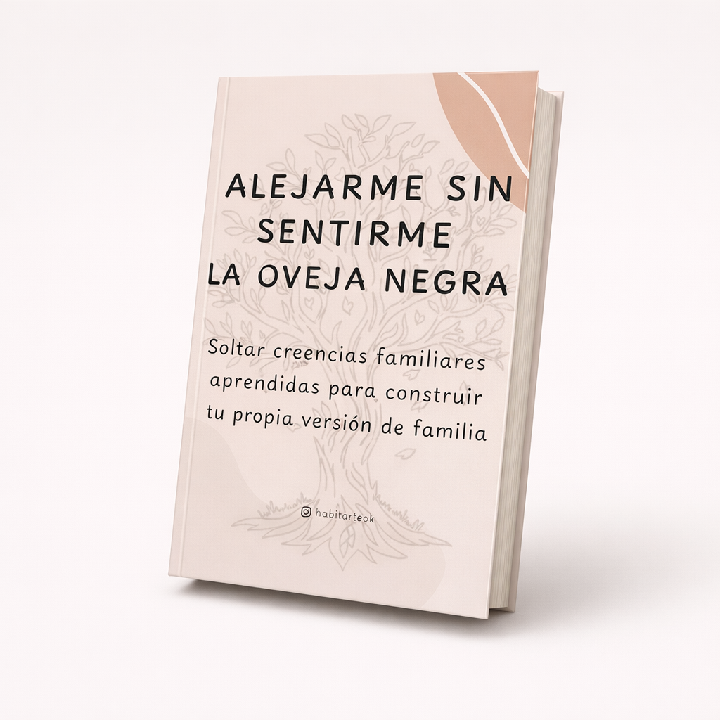 ALEJARME SIN SENTIRME LA OVEJA NEGRA + 3 Bonus 🎁